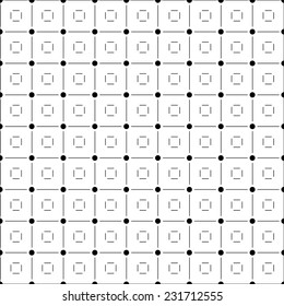 Blueprint grid background. Graphing paper for engineering in vector editable format EPS10