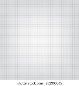 Blueprint grid background. Graphing paper for engineering in vector editable format EPS 10 