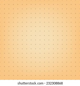 Blueprint grid background. Graphing paper for engineering in vector editable format EPS 10 