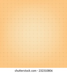 Blueprint grid background. Graphing paper for engineering in vector editable format EPS10