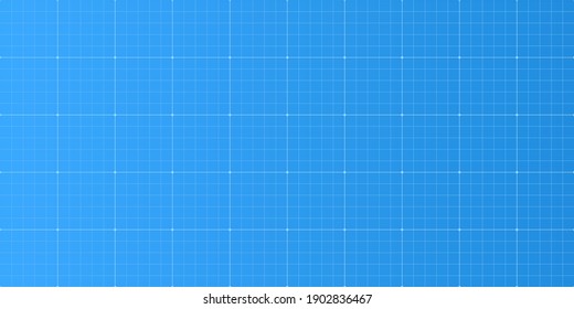 Blueprint Grid Background Project Blank Architecture Stock Vector ...