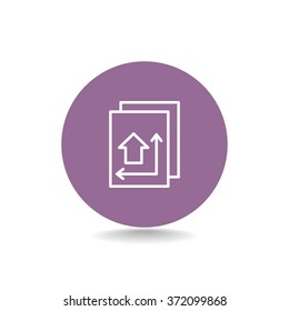 Blueprint - house plan icon