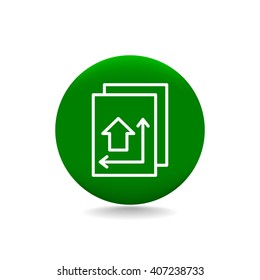 Blueprint - house plan icon