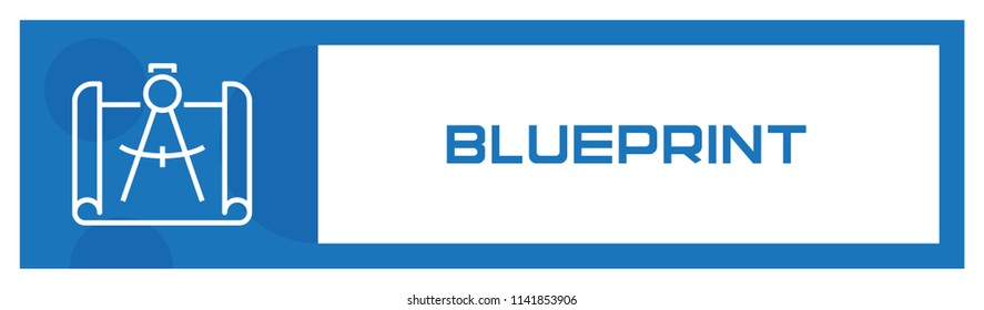 Blueprint Icon Concept
