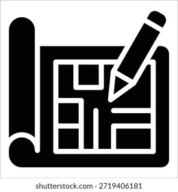 Elemento de icono de plano para diseño