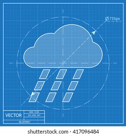 blueprint icon of heavy rain 