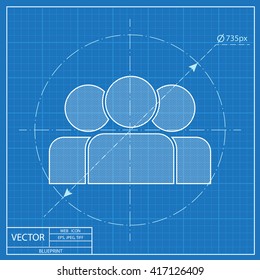 blueprint icon of team 