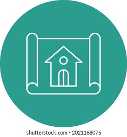 Imagen vectorial de icono de huella azul. También se puede usar para aplicaciones web, aplicaciones móviles y medios impresos.