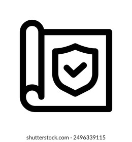 Icono de línea de Vector para su Sitio web, móvil, presentación y diseño de logotipo.