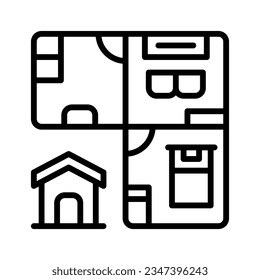 blueprint icon for your website, mobile, presentation, and logo design.