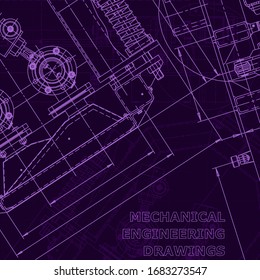 Plano, esquema, plan, esbozo. Ilustraciones técnicas, antecedentes. Industria de la máquina