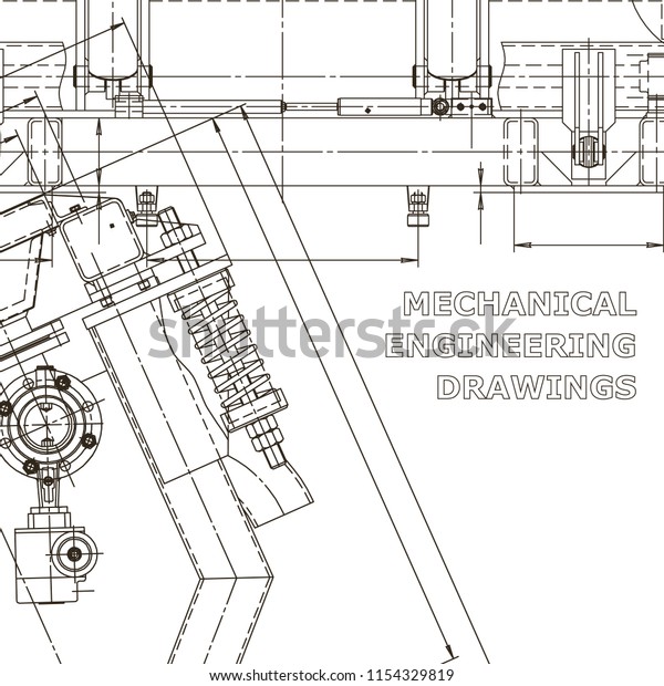 Blueprint, scheme, plan, sketch. Technical\
illustrations, backgrounds. Machine-building industry.\
Instrument-making drawing. Corporate\
Identity