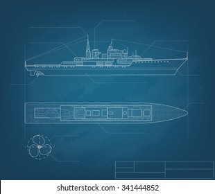 Blueprint Ship