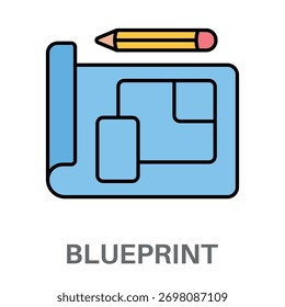Vetor de design plano de estilo simples de impressão digital