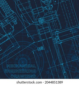 Blueprint. Ciberespacio técnico, antecedentes. Industria de la construcción de máquinas