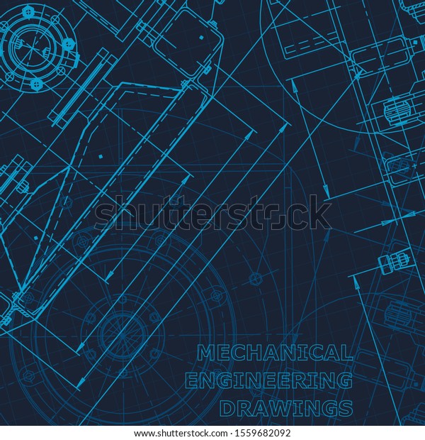 Blueprint. Technical cyberspace, backgrounds.
Machine-building
industry