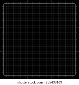 Blueprint technical grid background. Graphing engineering paper in vector format eps10 