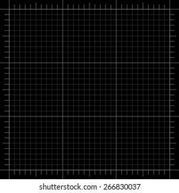 Blueprint technical grid background. Graphing scale engineering paper in vector format eps10