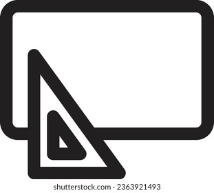 Blueprint Tools Architect Outline Icon