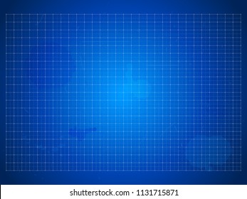 plano - fondo vectorial con grillas, arañazos y manchas para dibujos industriales, esquemas y diseños conceptuales en arquitectura, industria o negocio