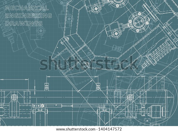 Blueprint. Vector illustration. Computer aided
design system. Corporate
Identity