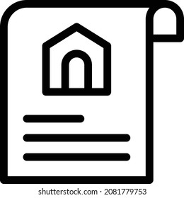 ilustración vectorial blueprint aislada en un fondo transparente. iconos vectoriales de color para el concepto o los gráficos web.