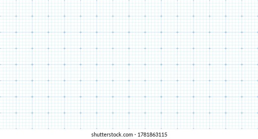Blueprint white architecture background. Measurement paper blank.