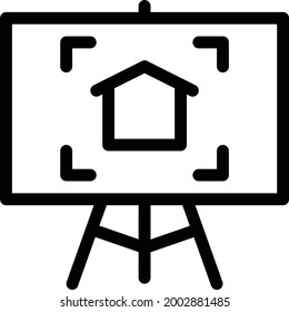 blueprint con fondo blanco.blueprint es un símbolo del icono de la línea constrution.thin.