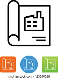Blueprints with factory icon