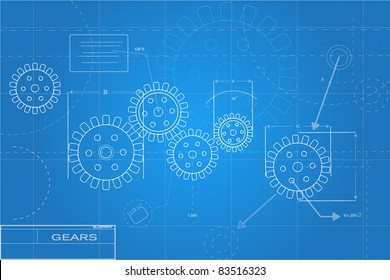 Blueprints Illustration