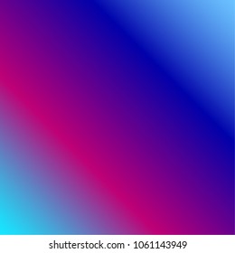 Blue,Purple,Red,White Gradient Backround Vector Illustration