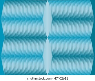Bluer abstract background