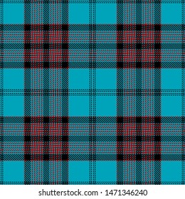 Blue,Red and Black Tartan Plaid Scottish Seamless Pattern. Texture from tartan, plaid, tablecloths, shirts, clothes, dresses, bedding, blankets and other textile.
