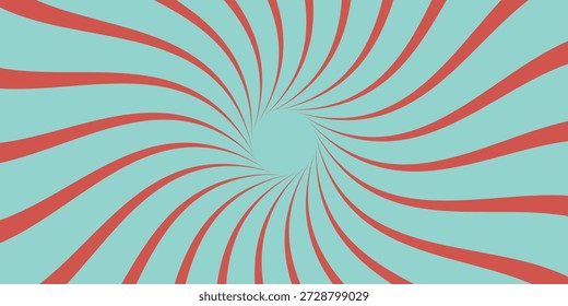 Blau-roter radialer HintergrundBlau-roter radialer Hintergrund