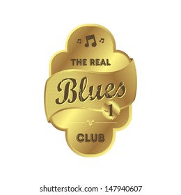 blues copper theme music label template