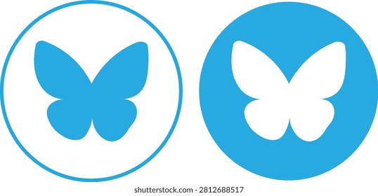 bluesky icon set, bluesky logo on Transparent background. vector, symbol, sign, design, illustration png, social media