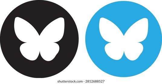 bluesky icon set, bluesky logo on Transparent background. vector, symbol, sign, design, illustration png, social media