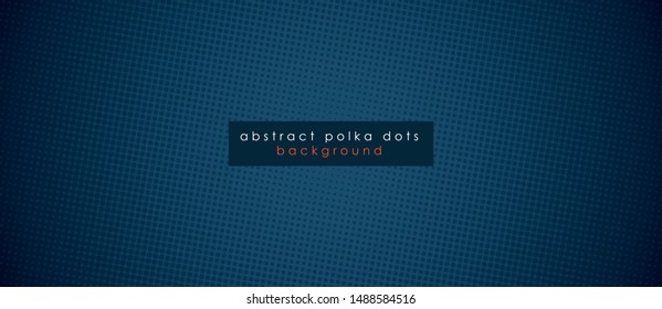 Blue-stone Pastel polka dots background.