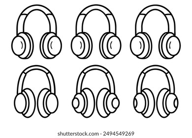 Bluetooth Headphone Art Artistic Line Art Illustration Styles Tips