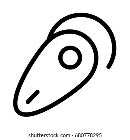 Bluetooth headset icon