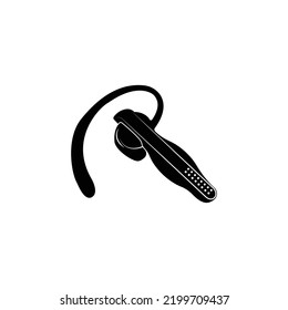 Bluetooth Headset Wireless Earpiece Icon