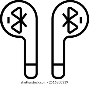 Bluetooth icon design for personal commercial use