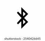 Bluetooth Icon Vector art image