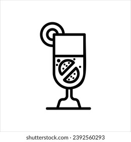 Bluetooth icon with white background vector