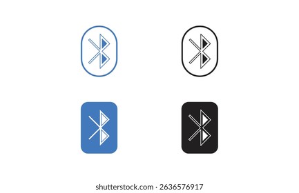 Bluetooth Icons Free Download Flat Icon Design