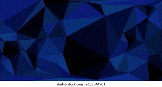bluevector gradient triangles texture. Triangular geometric sample with gradient. eps 10
