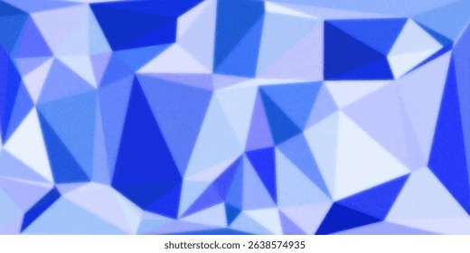 bluevector gradient triangles texture. Triangular geometric sample with gradient. eps 10
