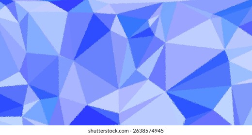 bluevector gradient triangles texture. Triangular geometric sample with gradient. eps 10
