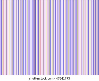 Blue-violet gentle retro stripes background