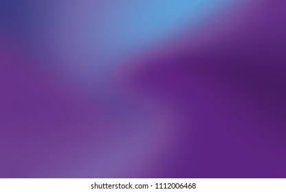 Blue-violet gradient background Colorful texture in pastel,  neon color. For your creative design cover, screensavers, banners, book, printing, gift card, fashion, phone.